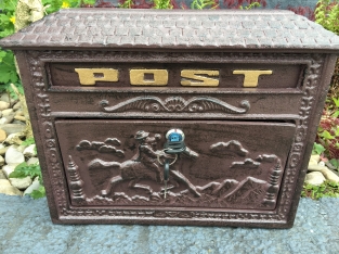 Mailbox | Aluminium | Classic Brown